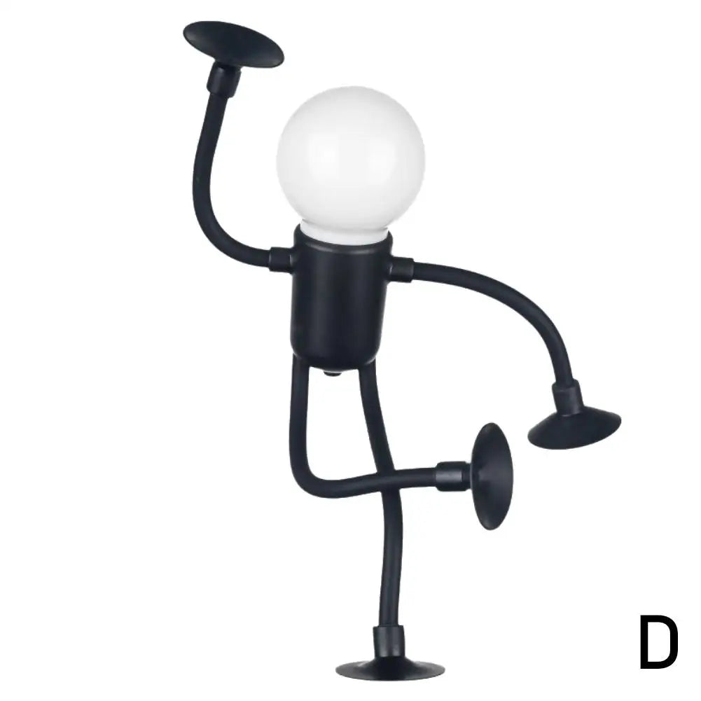 Bendable Led Reading Lamp - Strong Suction Cup Mount 10114396651859-4