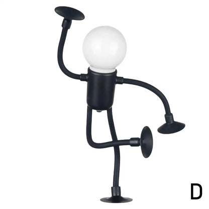 Bendable Led Reading Lamp - Strong Suction Cup Mount 10114396651859-4