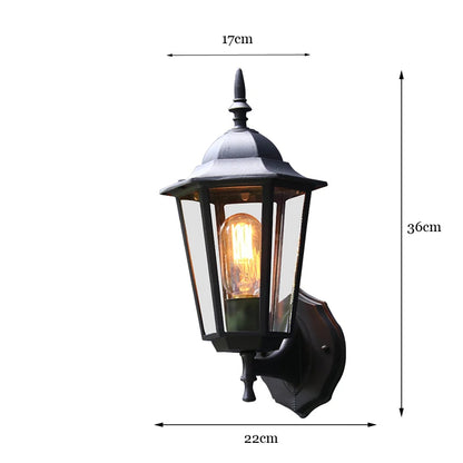 European Style Retro Outdoor Wall Light – Waterproof Garden And Porch Sconce Lamp 14891210801476-1
