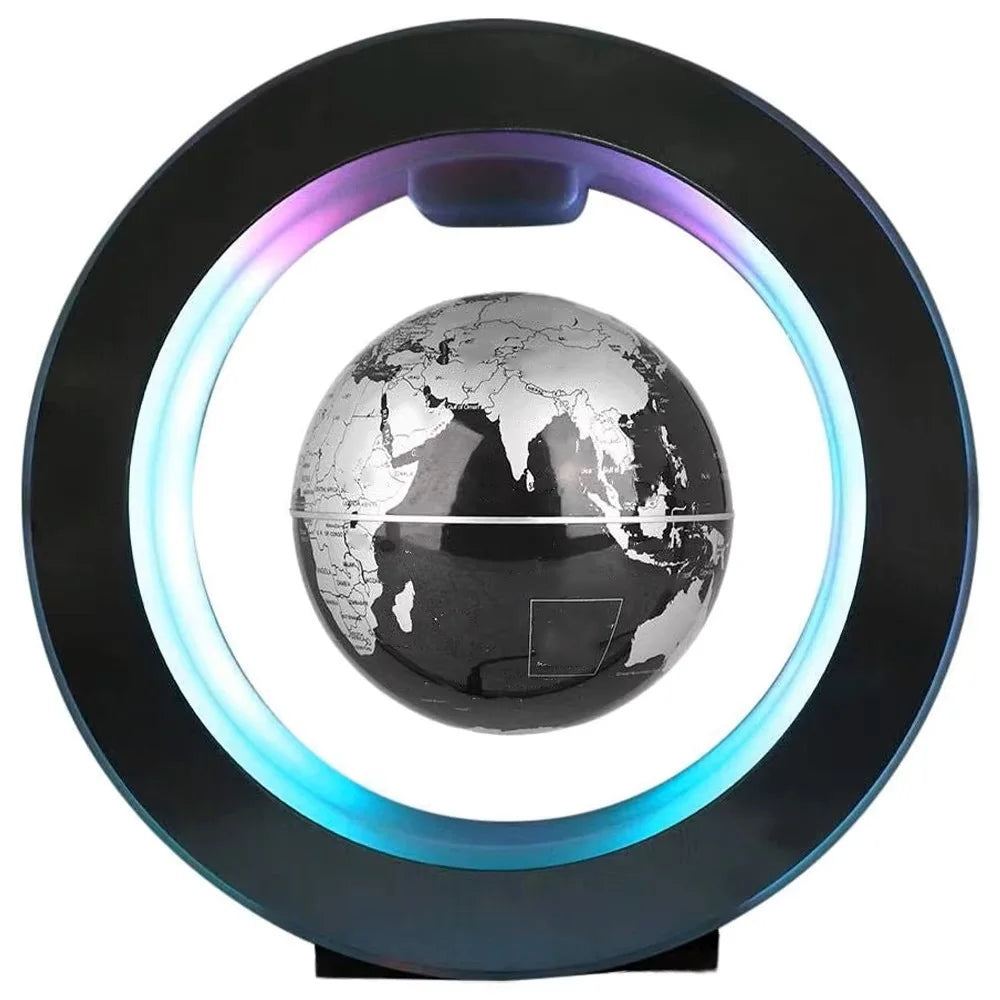 Levitating Led Globe – Magnetic Floating World Map With Light-Up Frame Modern Decor & Unique Gift Idea 10284816105750-1