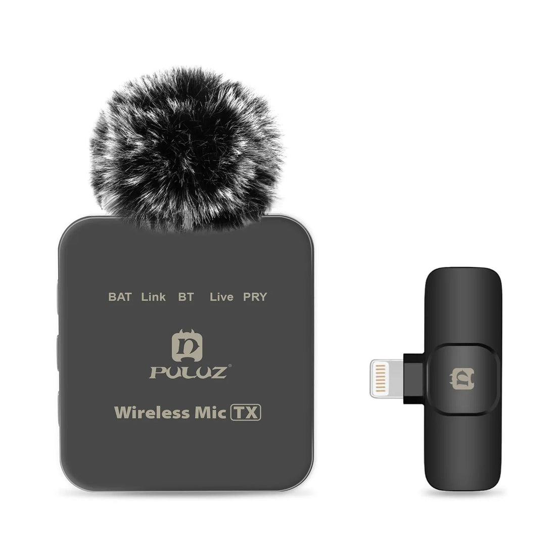 Noise Cancelling Bluetooth Wireless Microphone for Live Streaming and Video 1005006522020614-al