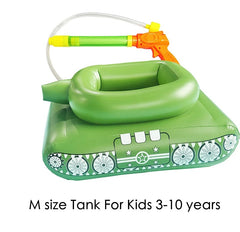 Pool Punisher Inflatable Tank Pool Float Pool Toys Pool Inflatables Swimming Pool Float