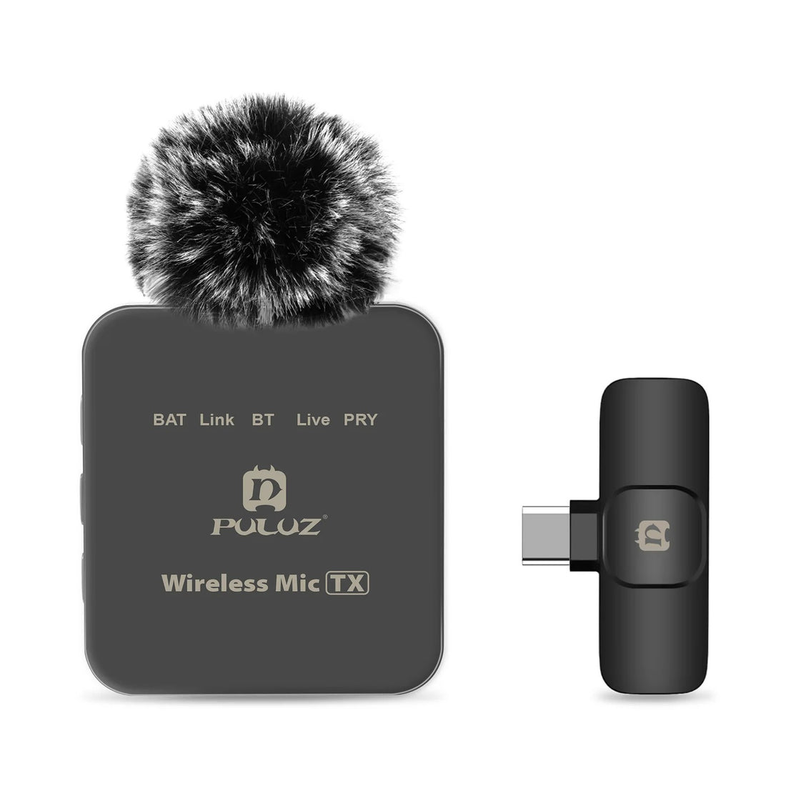 Noise Cancelling Bluetooth Wireless Microphone for Live Streaming and Video 1005006522020614-al