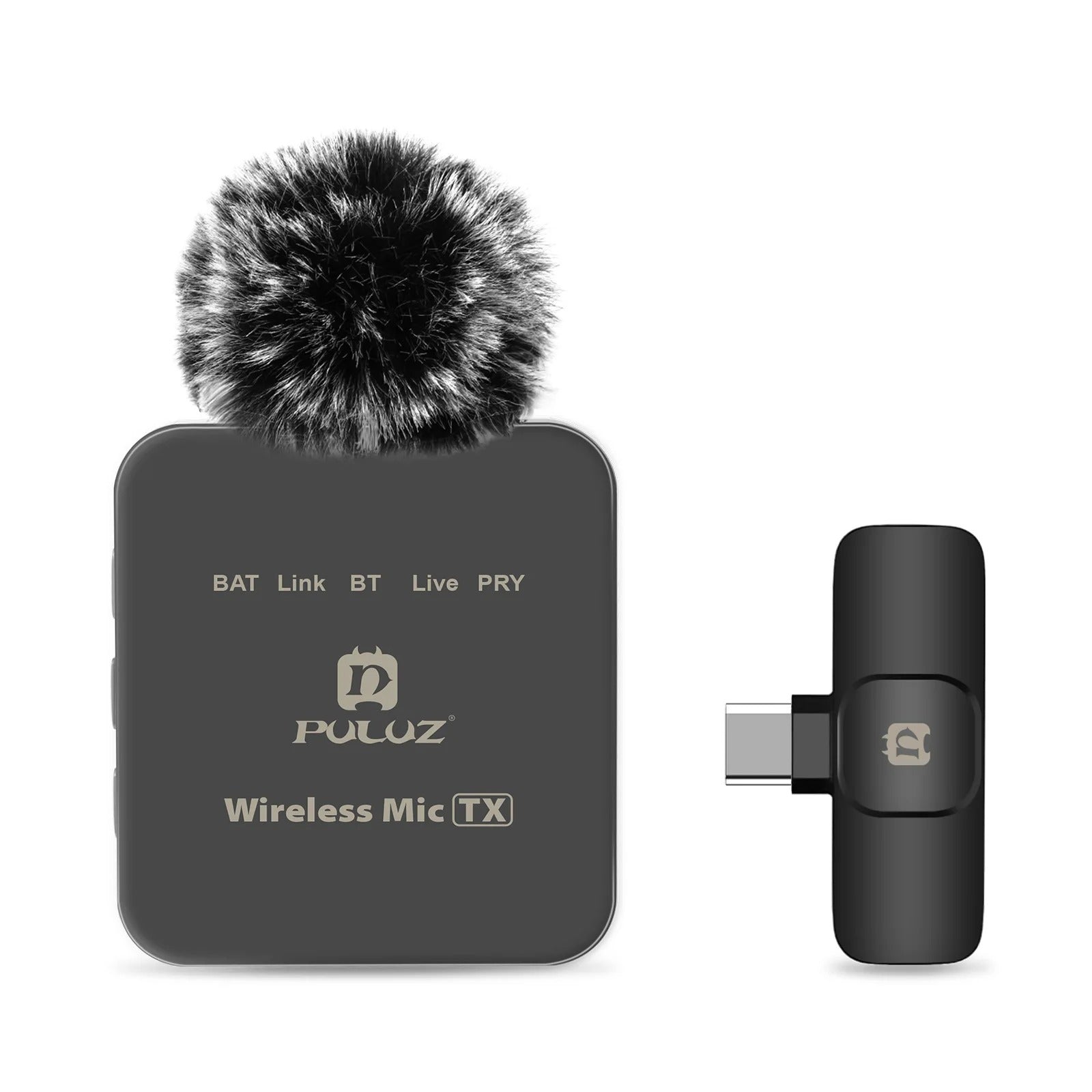 Noise Cancelling Bluetooth Wireless Microphone for Live Streaming and Video 1005006522020614-al