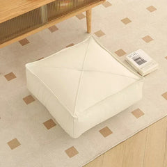 Japanese Floor Seating Cushion for Meditation - Round & Square Design
