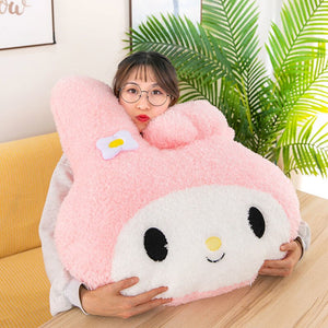 Oversized Plush Pillow Toys