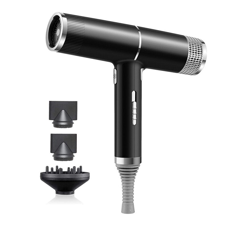 Professional Ionic Hair Dryer - Quick And Gentle Drying