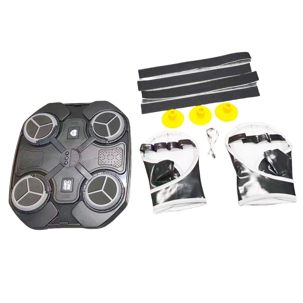 Smart Interactive Musical Boxing Target – Dynamic Training Toy for Kids 9742186152259-1