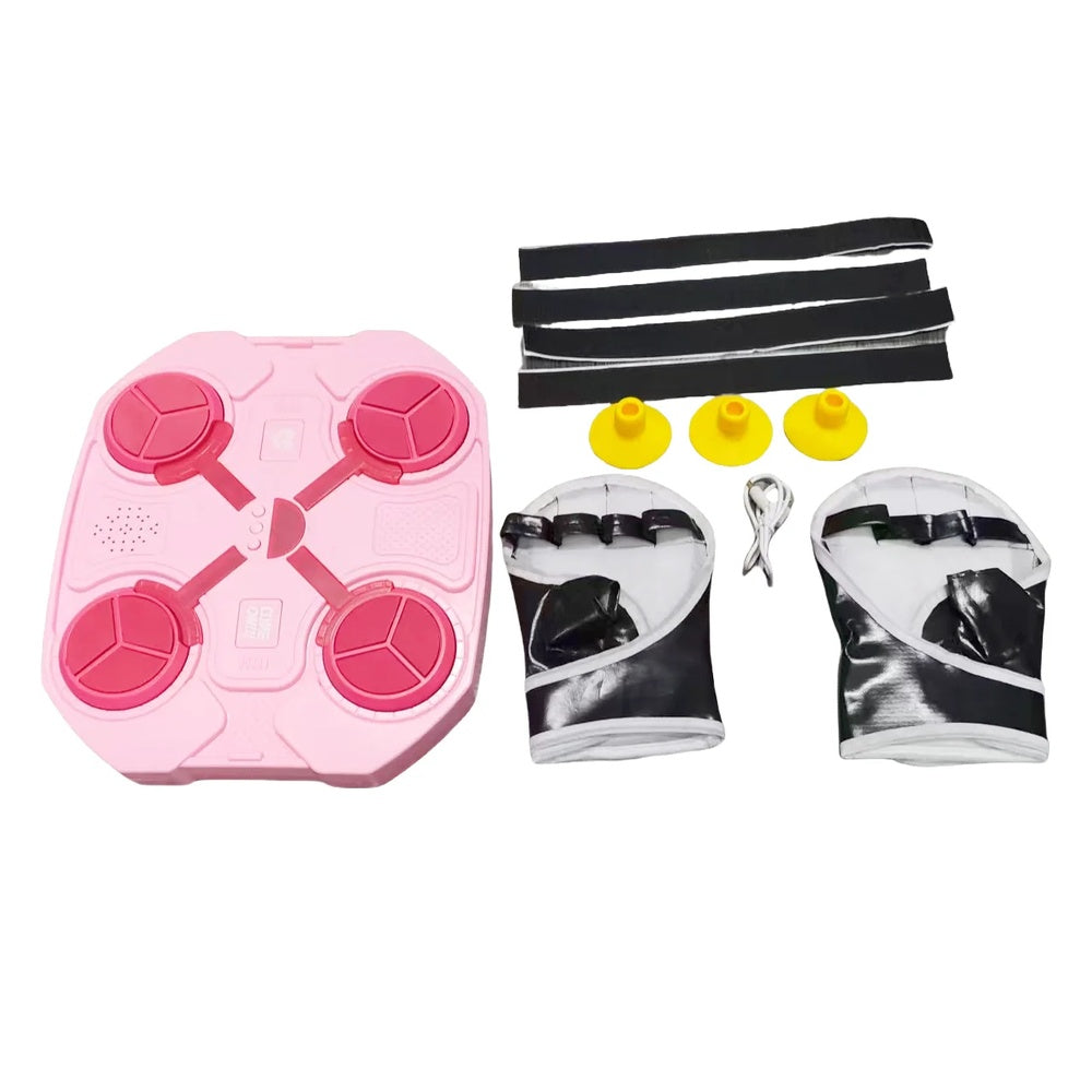 Smart Interactive Musical Boxing Target – Dynamic Training Toy for Kids 9742186152259-1