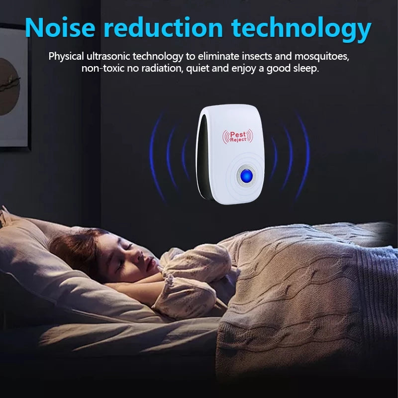 Ultrasonic Pest Repeller for Insect, Rodent, Mosquito 220664