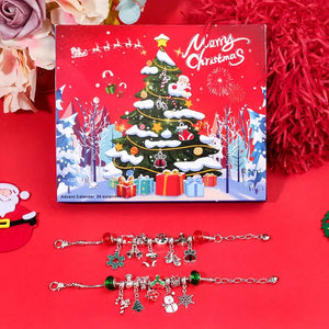 Charm Bracelet Advent Calendar Set