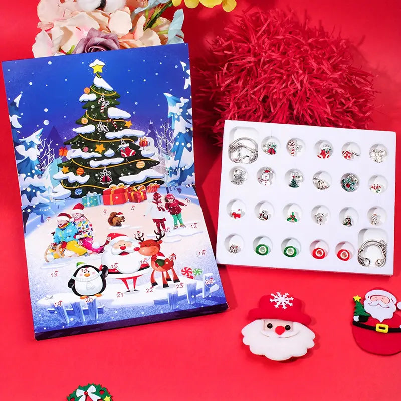 Charm Bracelet Advent Calendar Set