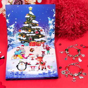 Charm Bracelet Advent Calendar Set