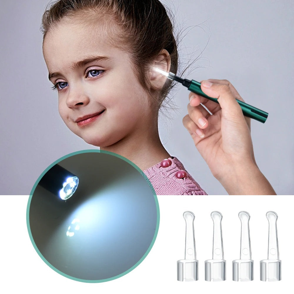 Wireless Wifi Endoscope Earwax Removal Tool With Camera | Ear Scope With Led Lights