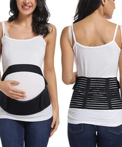 Belly Band for Pregnancy – Support Belt for Prenatal Back Pain Maternity Belt16