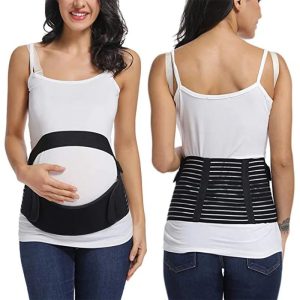 Belly Band for Pregnancy – Support Belt for Prenatal Back Pain Maternity Belt16