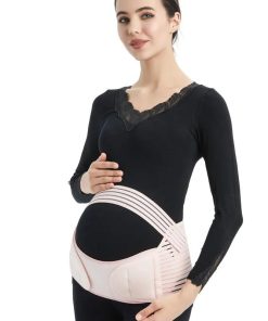 Belly Band for Pregnancy – Support Belt for Prenatal Back Pain Maternity Belt20