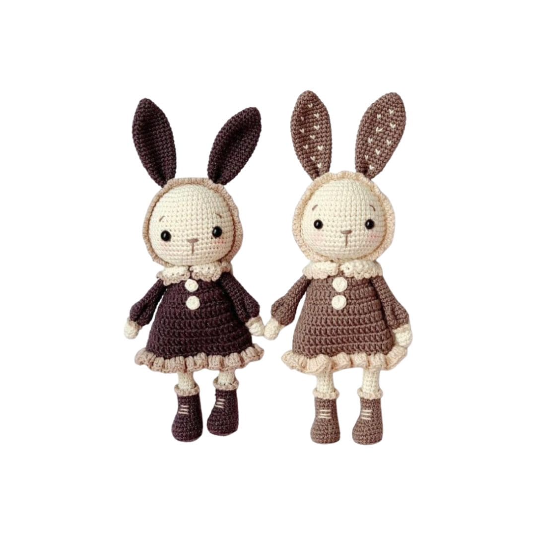 Crocheted Bunny Plush