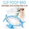 Dog Poop Bag Tail Clip - Hands-Free Automatic Dog Poop Collector7