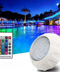High-power LED pool Lights Remote RGB Color Changing - Waterproof Underwater Lights