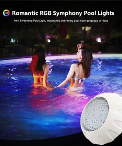 High-power LED pool Lights Remote RGB Color Changing - Waterproof Underwater Lights1