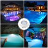 High-power LED pool Lights Remote RGB Color Changing - Waterproof Underwater Lights4