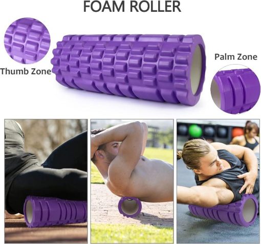 Yoga Massage Roller - Trigger Point Foam Roller11