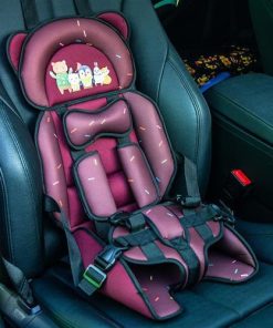 Child Safety Seat Simple Portable Car Seat Cushion