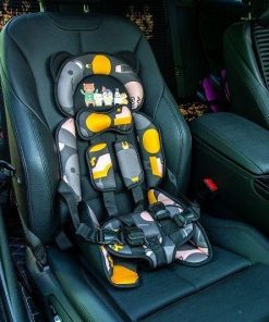 Child Safety Seat Simple Portable Car Seat Cushion