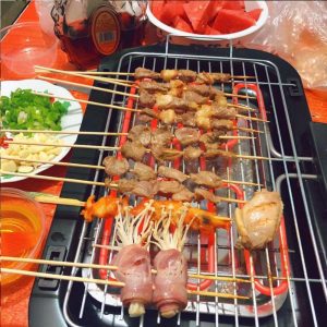 1800W Electric Grill Home Bbq Grill6