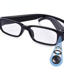 Clear View 4K Video Recording Surveillance Camera Eye Glasses