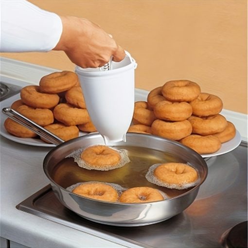 Effortless Donut Maker For Quick Delights