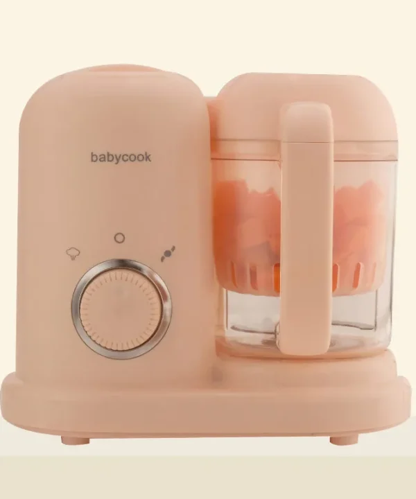 Baby Food Processor- Steamer And Blender