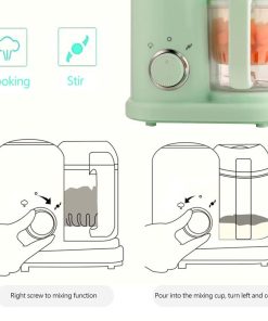 Baby Food Processor- Steamer And Blender1