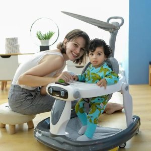 Baby Walker Anti-O-Leg Baby Children’S Multi-Functional Anti-Rollover Walker3