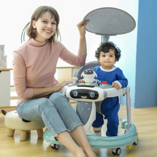 Baby Walker Anti-O-Leg Baby Children’S Multi-Functional Anti-Rollover Walker4