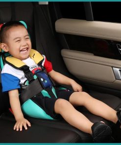 Child Safety Seat Simple Portable Car Seat Cushion