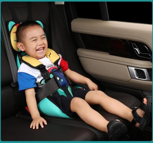 Child Safety Seat Simple Portable Car Seat Cushion