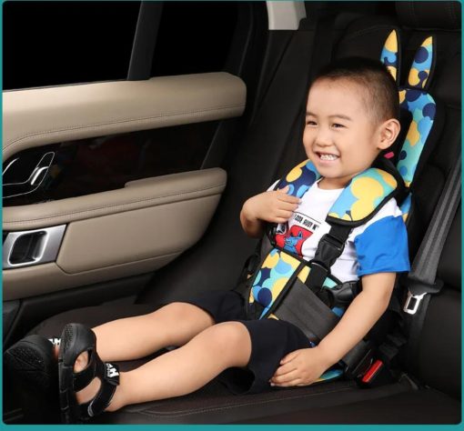 Child Safety Seat Simple Portable Car Seat Cushion1