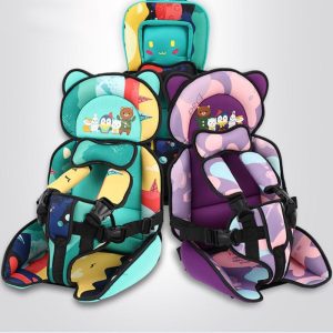 Child Safety Seat Simple Portable Car Seat Cushion3