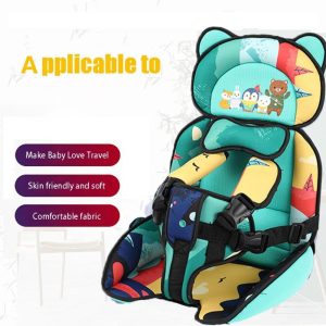 Child Safety Seat Simple Portable Car Seat Cushion4