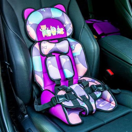 Child Safety Seat Simple Portable Car Seat Cushion7