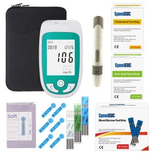 Cholesterol Home Test Kit – Measure Cholesterol & Triglycerides At Home1