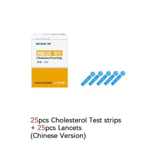 Cholesterol Home Test Kit – Measure Cholesterol & Triglycerides At Home11