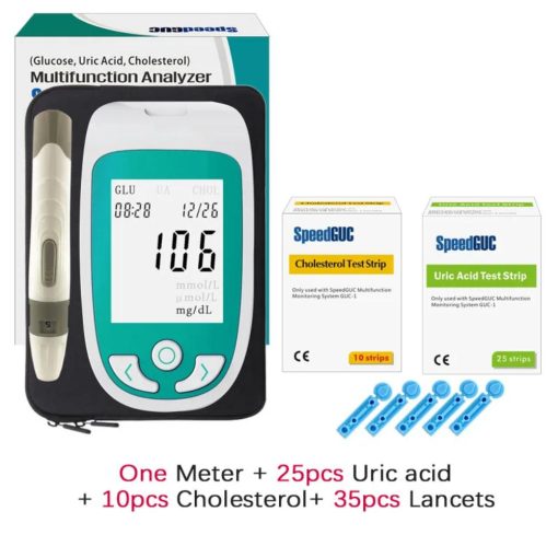 Cholesterol Home Test Kit – Measure Cholesterol & Triglycerides At Home6