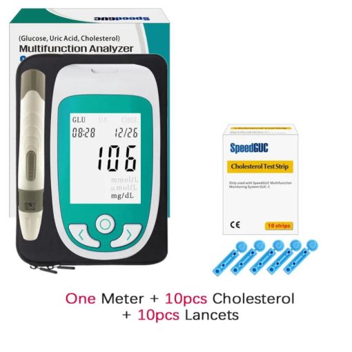 Cholesterol Home Test Kit – Measure Cholesterol & Triglycerides At Home8