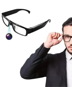 Full HD 1080p Video Recording Surveillance Camera Eye Glasses Transform Into A Spy With Just A Pair Of Glasses