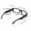 Full HD 1080p Video Recording Surveillance Camera Eye Glasses13