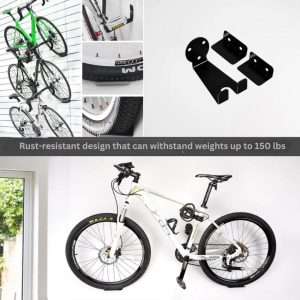 Garage Bike Wall Mount Hook Hanger Rack34