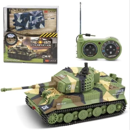 Heng Long Rc Tank Metal Pro Version 2.4G German Leopard 2A6 3889 1 Metal Gear & Tracks Rc Trux World Store1